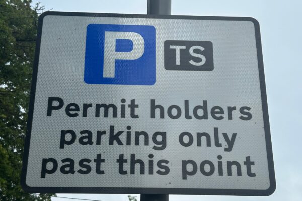 Resident Parking Scheme in Takeley Street
