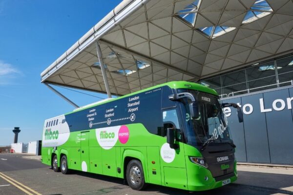 new coach service was launch in April by Flibco